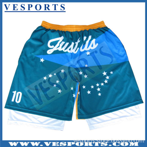 Custom Sublimation Printing Soccer Shorts